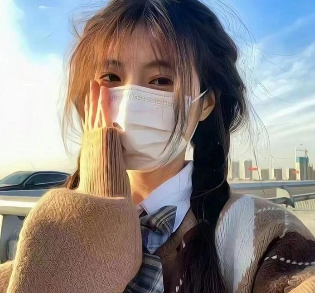 单眼皮
